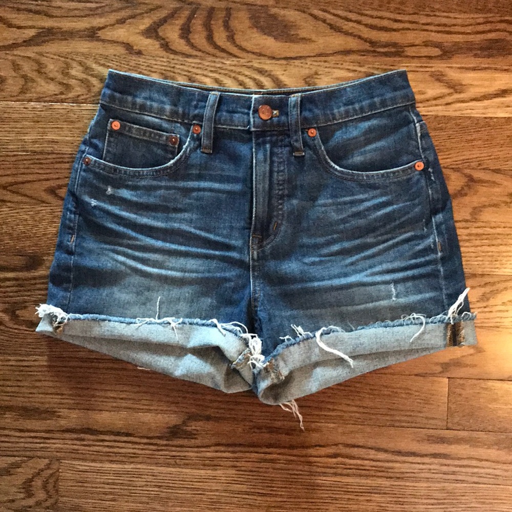 Madewell Jean shorts size 25